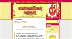 Desktop Screenshot of kg-hiltrup.de