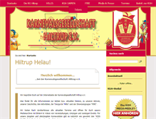Tablet Screenshot of kg-hiltrup.de